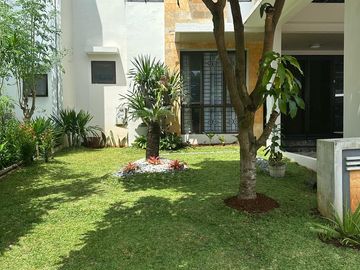 Disewakan Rumah Greencove BSD City Tangerang Selatan Bagus Nyaman Siap Huni Lingkungan Asri Hijau Strategis
