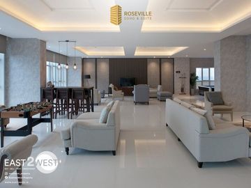 Disewakan Apartemen Roseville BSD City Tangerang Selatan Type 1BR Lantai 30 Fully Furnished Siap Huni