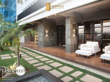 Disewakan Apartemen Roseville BSD City Tangerang Selatan Type 1BR Lantai 30 Fully Furnished Siap Huni