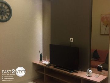 Disewakan Apartemen Roseville BSD City Tangerang Selatan Type 1BR Lantai 30 Fully Furnished Siap Huni