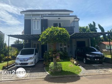 Dijual Rumah Pavilion Residence BSD City Tangerang Selatan Nyaman Strategis Siap Huni