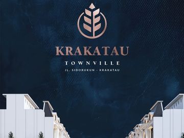 NEW LAUNCHING!! KRAKATAU TOWNVILLE Jalan Sidorukun Krakatau Medan