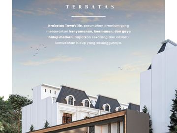 NEW LAUNCHING!! KRAKATAU TOWNVILLE Jalan Sidorukun Krakatau Medan