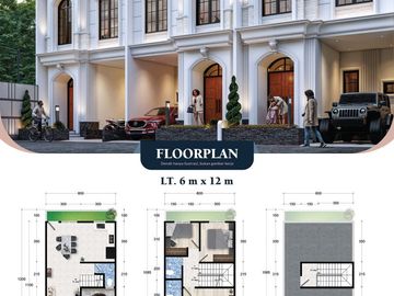 NEW LAUNCHING!! KRAKATAU TOWNVILLE Jalan Sidorukun Krakatau Medan