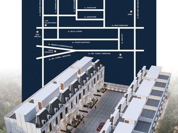 NEW LAUNCHING!! KRAKATAU TOWNVILLE Jalan Sidorukun Krakatau Medan