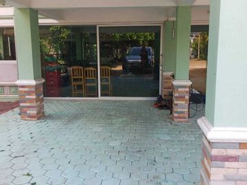 House for sale with 2 rai of land, 2 ngan 86 sq.w., San Sai District, Chiang Mai Province