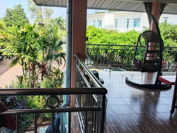 House for sale with 2 rai of land, 2 ngan 86 sq.w., San Sai District, Chiang Mai Province