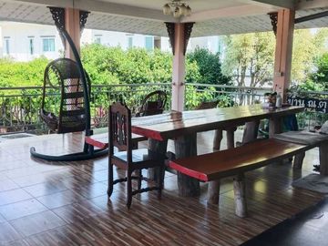 House for sale with 2 rai of land, 2 ngan 86 sq.w., San Sai District, Chiang Mai Province