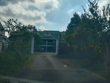 House for sale with 2 rai of land, 2 ngan 86 sq.w., San Sai District, Chiang Mai Province