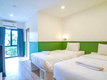 3 star Hotel for sale in the Khuang Singh, minimalist style, has a regular customer base