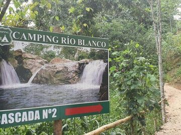 EN VENTA: FINCA CAMPING RIO BLANCO, ARENILLAS