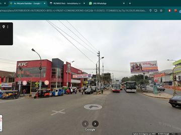 casa comercial en comas Belaunde