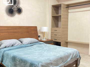 Departamento equipado en venta en Playa Chicxulub con vista y acceso a la playa
