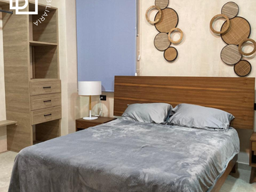 Departamento equipado en venta en Playa Chicxulub con vista y acceso a la playa