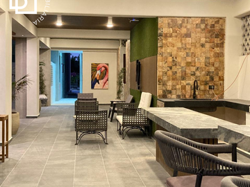 Departamento equipado en venta en Playa Chicxulub con vista y acceso a la playa