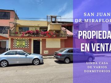 SJM - Casa en venta en zona segura y bien ubicada.