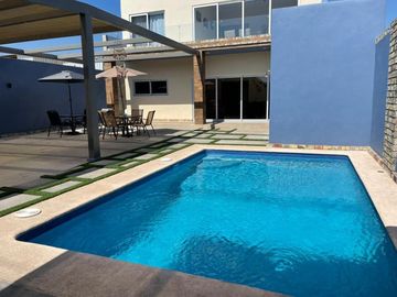 Casa en renta san carlos, sonora
