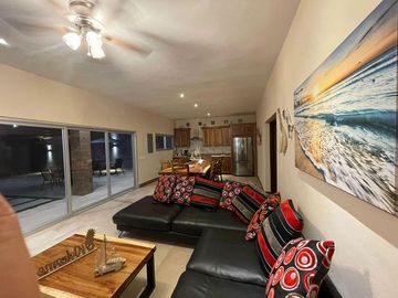 Casa en renta san carlos, sonora