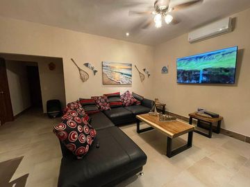 Casa en renta san carlos, sonora