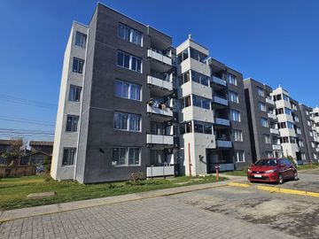 Ibacache Propiedades vende Departamento en Hualpén Valle Santa María