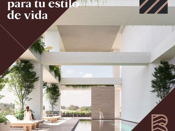 Departamentos En Venta En Bosque Real Bilú, 2 y 3 Recámaras, Entrega 2025 y 2026