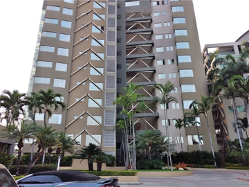 Departamento en Venta en Via a Samborondon, Vista Al Rio