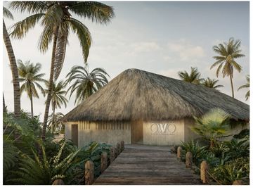 Villa en venta de 400m2 en LITIBU, Riviera Nayarit.