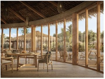 Villa en venta de 400m2 en LITIBU, Riviera Nayarit.