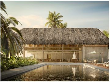 Villa en venta de 400m2 en LITIBU, Riviera Nayarit.