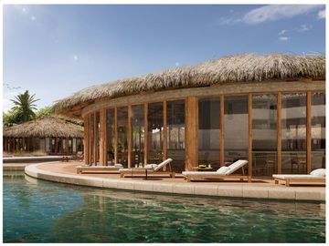 Villa en venta de 400m2 en LITIBU, Riviera Nayarit.