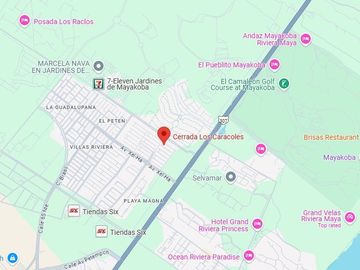 OPORTUNIDAD DE INVERSIÓN Propiedad de Recuperación Bancaria en Cda. Los Caracoles, Playa Sol, Playa del Carmen, Quintana Roo