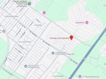 OPORTUNIDAD DE INVERSIÓN Propiedad de Recuperación Bancaria en Cda. Los Caracoles, Playa Sol, Playa del Carmen, Quintana Roo