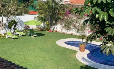 Jiutepec Sumiya Morelos En Fraccionamiento Casa En Venta 5 Recamaras