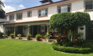 Jiutepec Sumiya Morelos En Fraccionamiento Casa En Venta 5 Recamaras