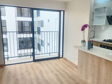 SE ALQUILA MINIDPTO DE ESTRENO en LINSIDRO