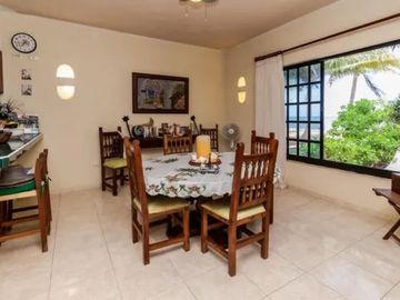 EN VENTA CASA FRENTE AL MAR  PUERTO MORELOS