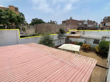 Se Vende Amplia Y Cómoda Casa Como Terreno De 390 M2 En Surco, Paralela A La Av. Ramon Castilla