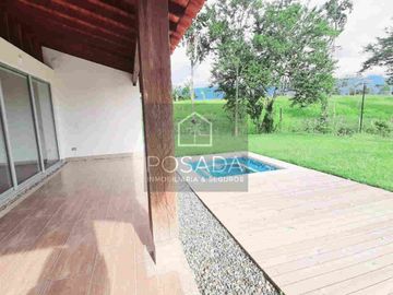 VENTA CASA CAMPESTRE CONDOMINIO ARMENIA QUINDIO