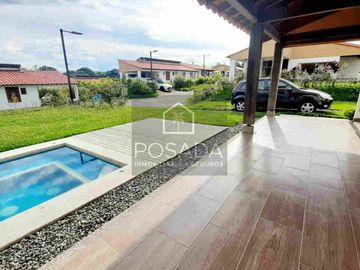VENTA CASA CAMPESTRE CONDOMINIO ARMENIA QUINDIO