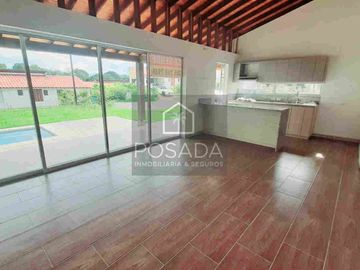 VENTA CASA CAMPESTRE CONDOMINIO ARMENIA QUINDIO