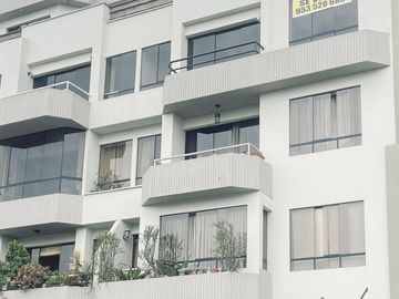 Venta Departamento San Borja Vista al Parque 119m2