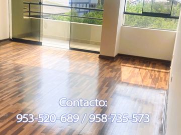 Venta Departamento San Borja Vista al Parque 119m2
