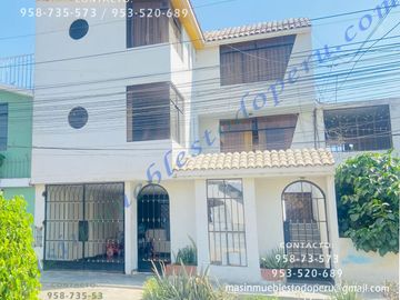 VENTA CASA DE 3PISOS EN ICA, URB SANTO DOMINGO DE GUZMÁN
