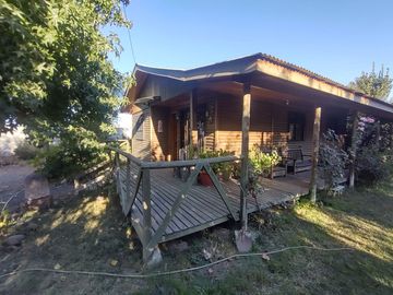Parcela de agrado con cabaña en Colín, agua, luz alcantarillado