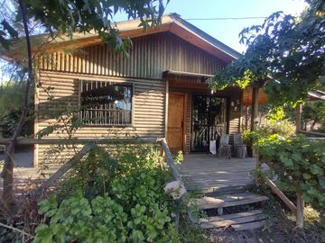 Parcela de agrado con cabaña en Colín, agua, luz alcantarillado