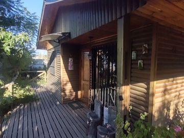 Parcela de agrado con cabaña en Colín, agua, luz alcantarillado
