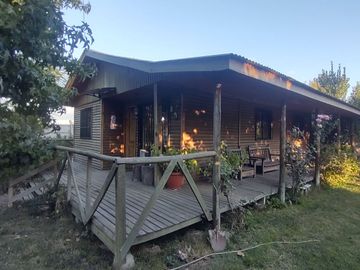 Parcela de agrado con cabaña en Colín, agua, luz alcantarillado