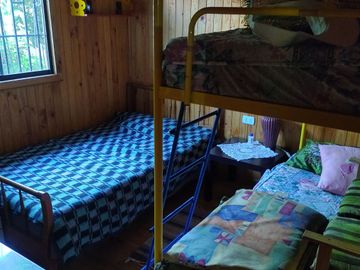 Parcela de agrado con cabaña en Colín, agua, luz alcantarillado