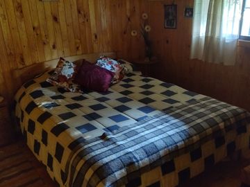 Parcela de agrado con cabaña en Colín, agua, luz alcantarillado