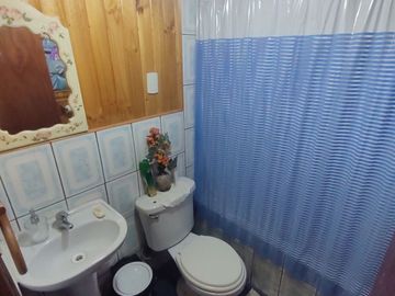 Parcela de agrado con cabaña en Colín, agua, luz alcantarillado